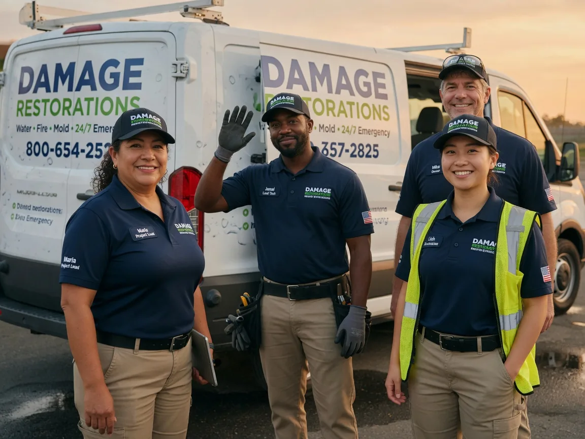 Water Damage Restoration company in Vining, MN